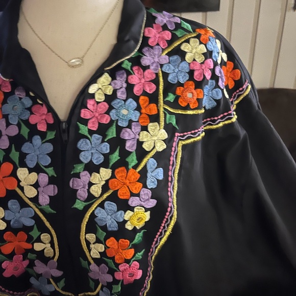 Ramona Rull” Kaftan Lounge Dress~Size Medium - Picture 12 of 15